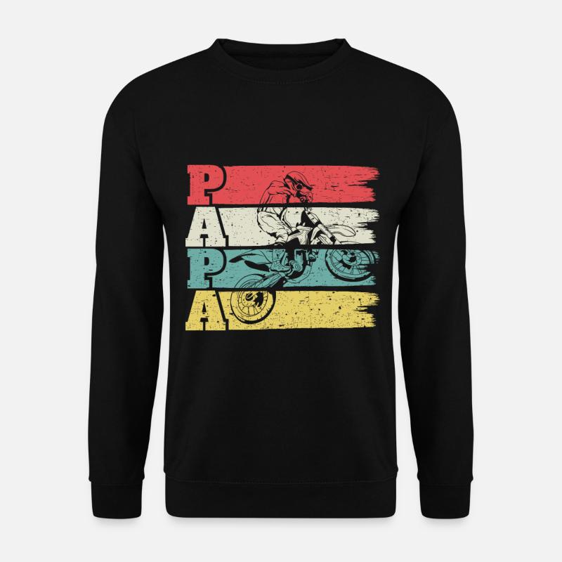 Día del Padre - Sudadera unisex - negro