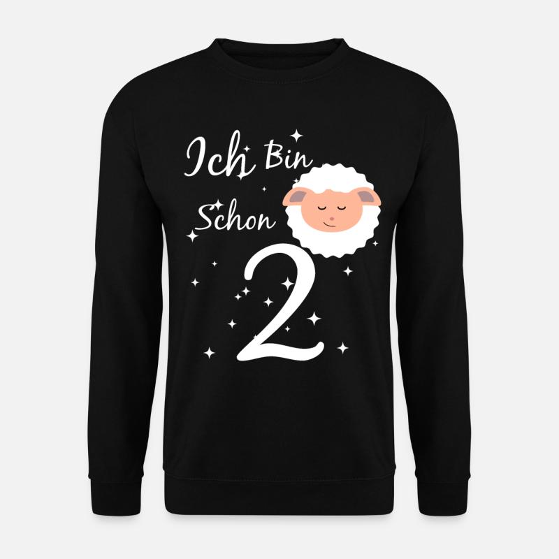 2 ans - Sweat-shirt Unisexe - noir