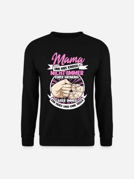 Muttertag - Unisex Pullover - Schwarz