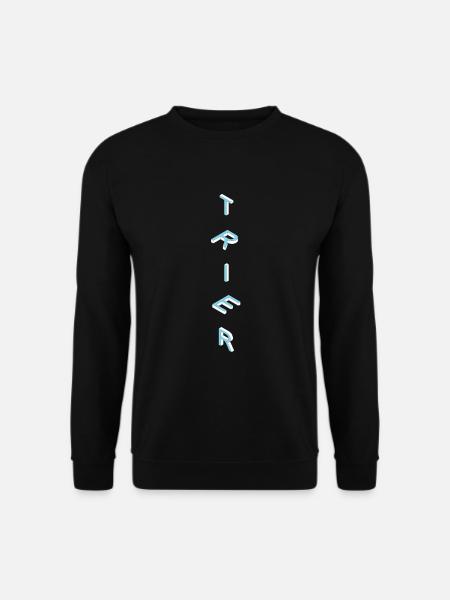 Trier - Unisex Sweatshirt - black