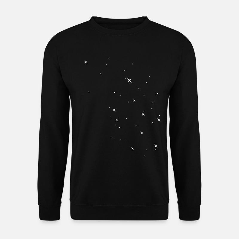Sterne - Unisex Pullover - Schwarz