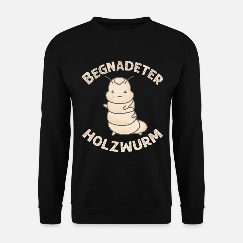 Tischler, Zimmermann, Schreiner begnadeter - Unisex Pullover - Schwarz