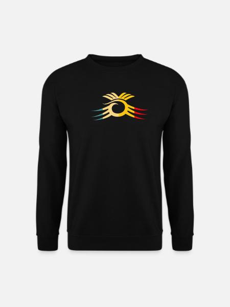Maori - Unisex Pullover - Schwarz