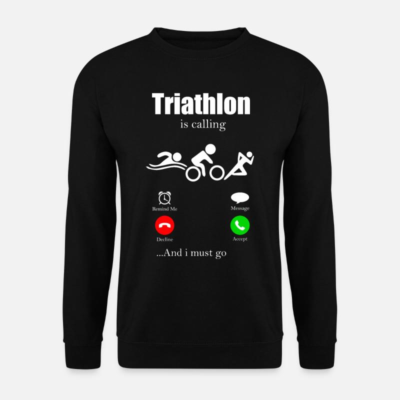 triathlon - Unisex Sweatshirt - black