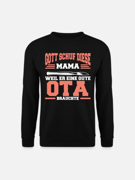 OTA Mama Operationstechnische Assistentin Geschenk - Unisex Pullover - Schwarz