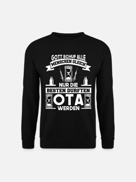 Operationstechnische Assistentin Spruch Geschenk - Unisex Pullover - Schwarz