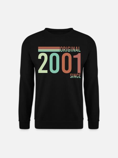 2001 - Unisex Sweatshirt - black