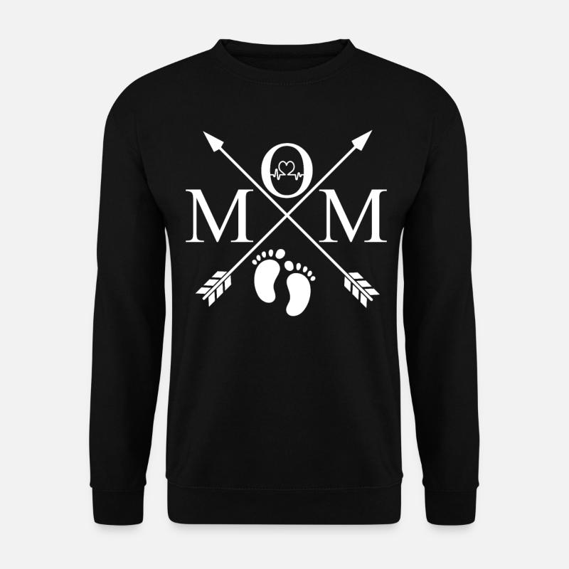 Mama 2021 - Unisex Pullover - Schwarz