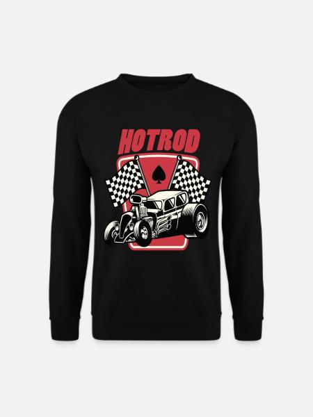 Hot rod - Unisex Sweatshirt - black