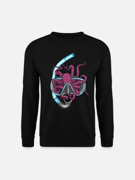 dive - Unisex Sweatshirt - black