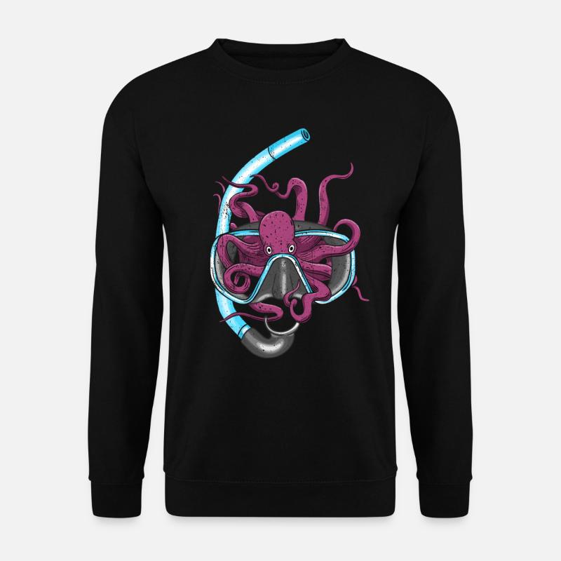 dive - Unisex Sweatshirt - black