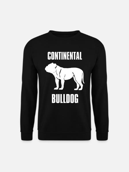 Colorbulls Conti Bulldoggen Continental Bulldogs - Unisex Pullover - Schwarz