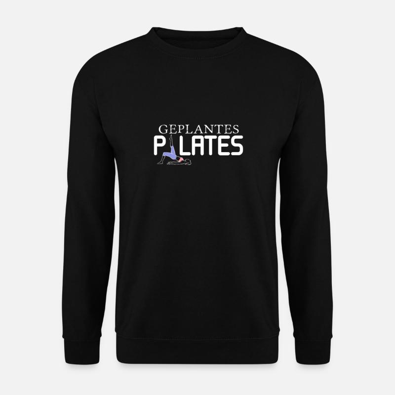 Pilates Reim - Unisex Pullover - Schwarz