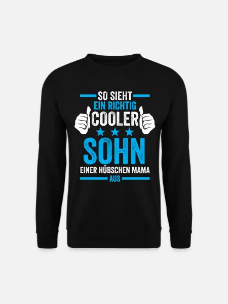Cooler Sohn Geschenk - Unisex Pullover - Schwarz