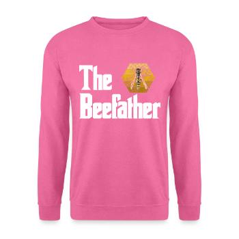 Apiculteur - Sweat-shirt Unisexe - rose - Devant