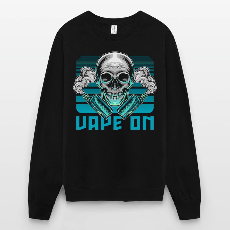 Vape On Vaper Dampfer E-Zigarette Dampfen Geschenk Unisex Pullover