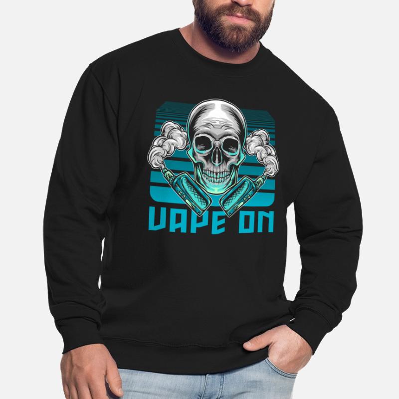 Vape On Vaper Dampfer E-Zigarette Dampfen Geschenk Unisex Pullover