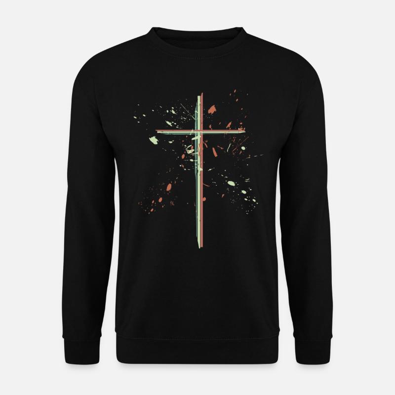 Christlich - Religion - Unisex Pullover - Schwarz
