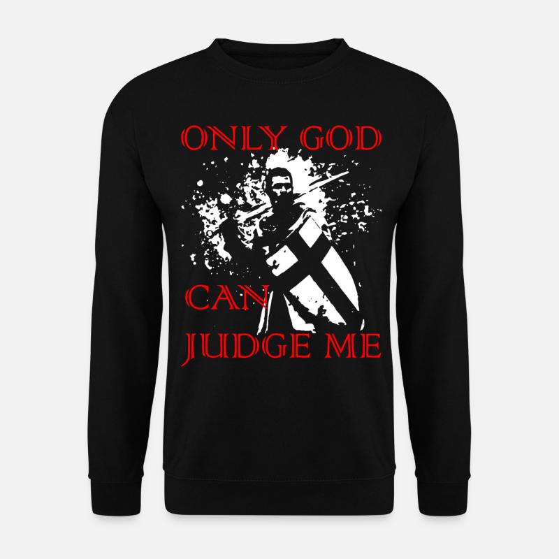 2reborn Crusader Templar Crossknight knight - Unisex Sweatshirt - black