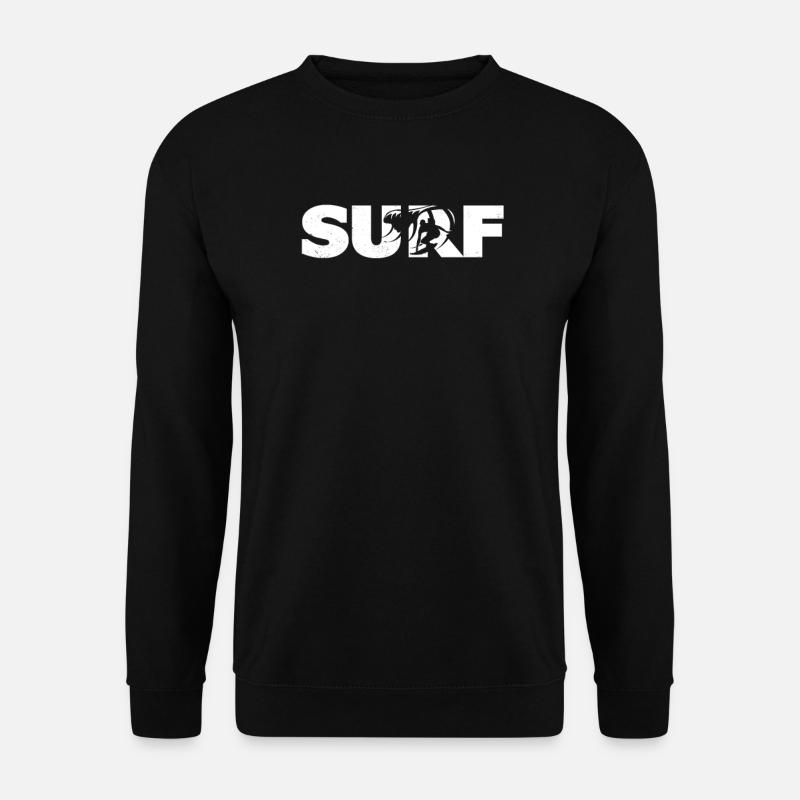 Surf Surfersurfer - Unisex Sweatshirt - black