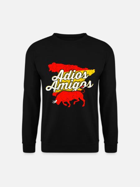 Spanien - Unisex Pullover - Schwarz