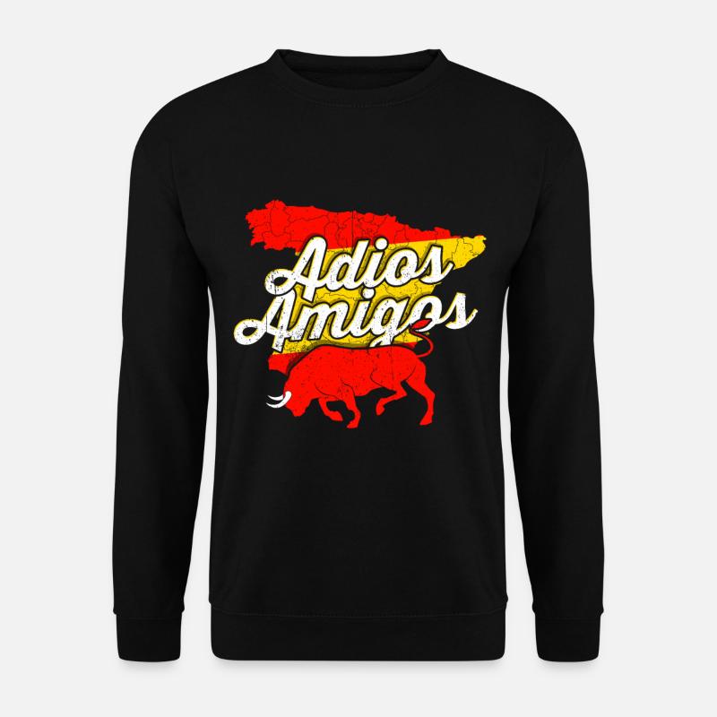 Spanien - Unisex Pullover - Schwarz