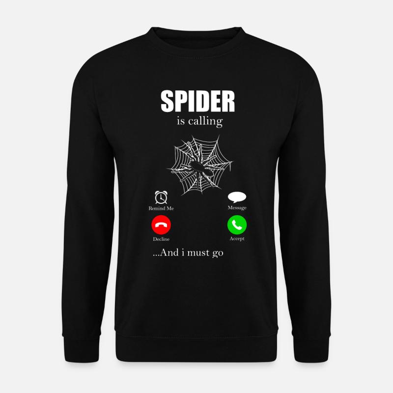 spider - Unisex Sweatshirt - black