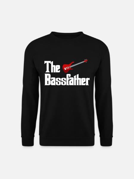 Bassist - Unisex Pullover - Schwarz
