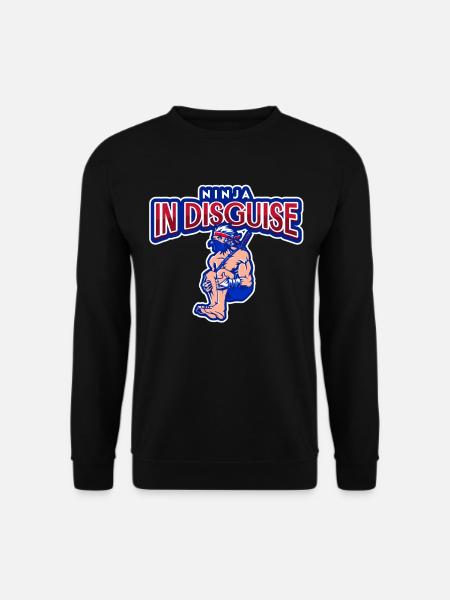 Ninja in disguise - Unisex Sweatshirt - black