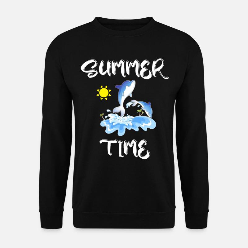 summertime - Unisex Sweatshirt - black