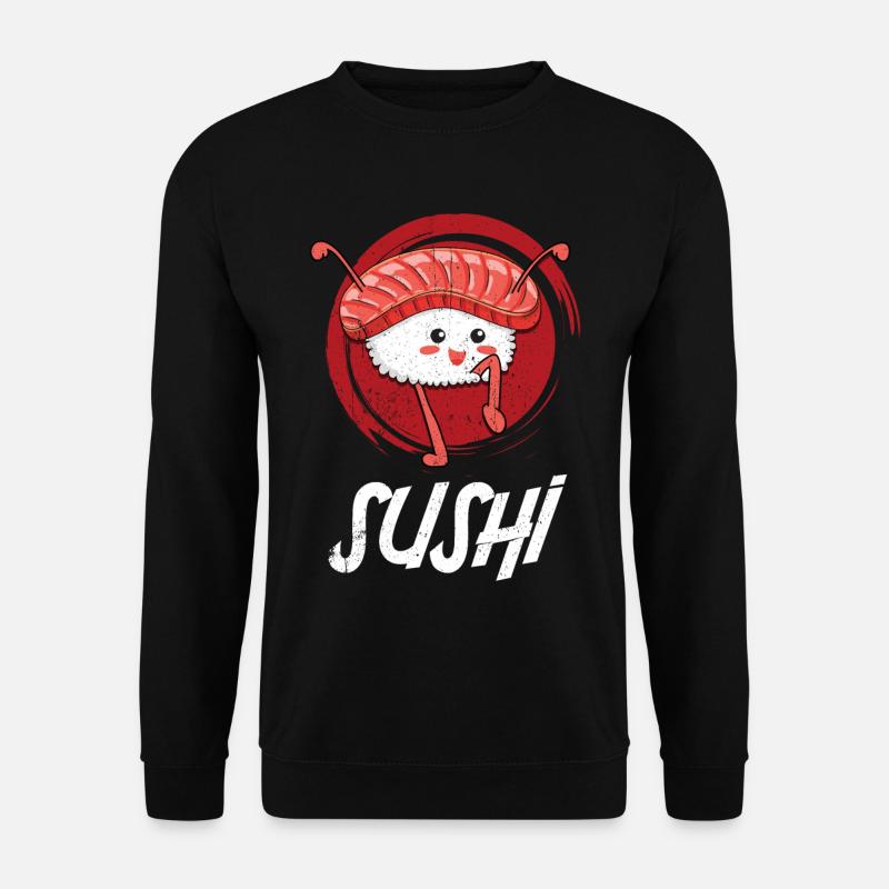 Sushi Go - Unisex Pullover - Schwarz