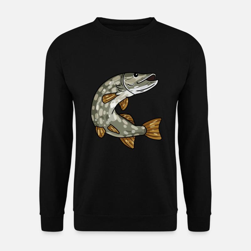 pike - Unisex Sweatshirt - black