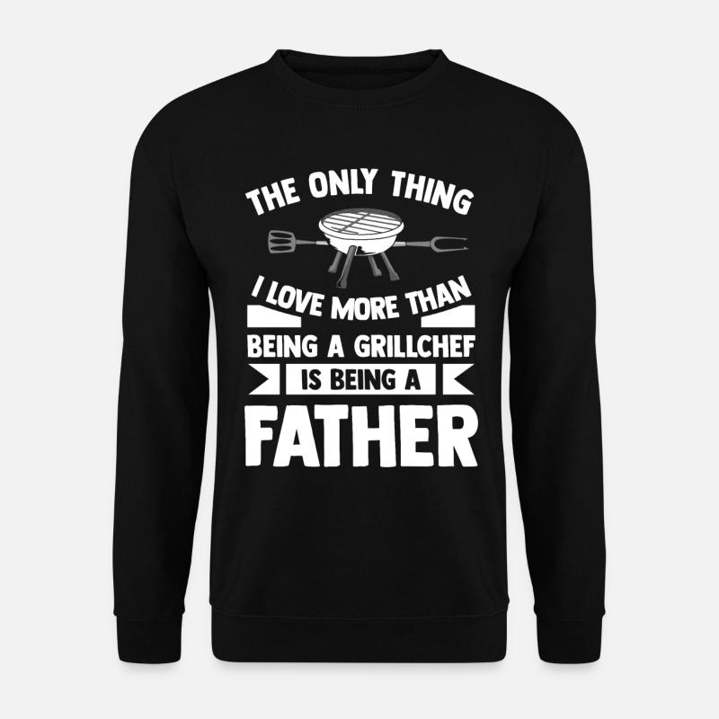 grill - Unisex Sweatshirt - black