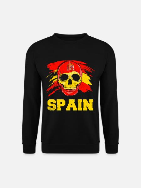 Spanien - Unisex Pullover - Schwarz