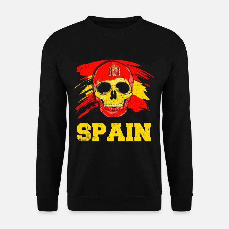 Spain - Unisex Sweatshirt - black