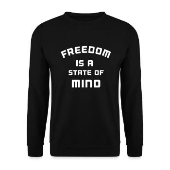 Lustige Zitate, lustige Zitate, Cool Eis, Cool Eszi - Unisex Pullover - Schwarz - Vorne - Alina (178cm) & Michal (187cm)