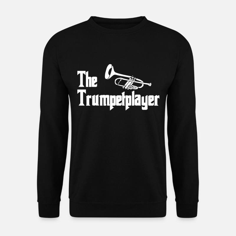 trumpet - Unisex Sweatshirt - black