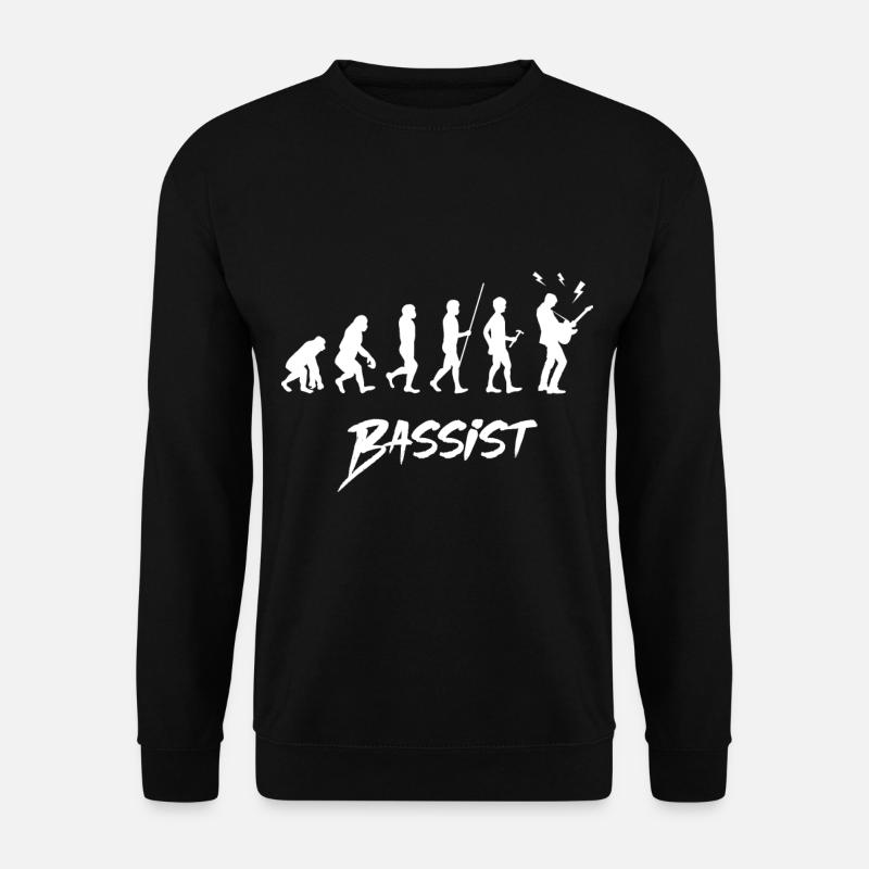 Bassist - Unisex Pullover - Schwarz