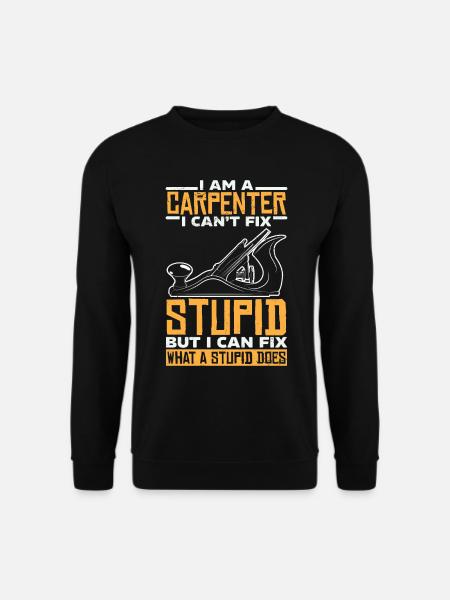 Menuisiers - Sweat-shirt Unisexe - noir