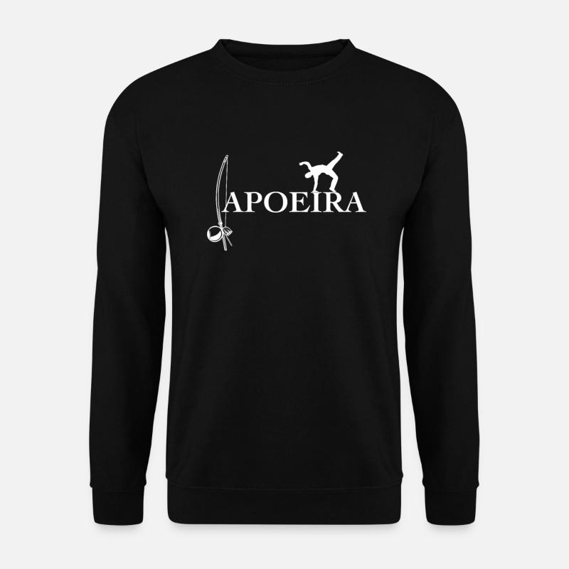 Capoeira Kampfkunst - Unisex Pullover - Schwarz