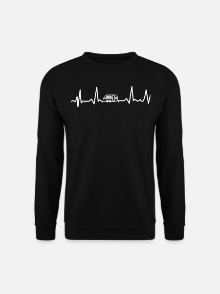 Camper - Campen - Unisex Pullover - Schwarz