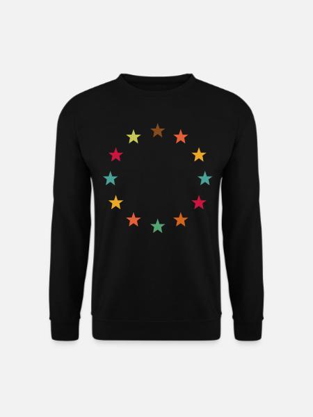Europa Europa - Unisex Pullover - Schwarz