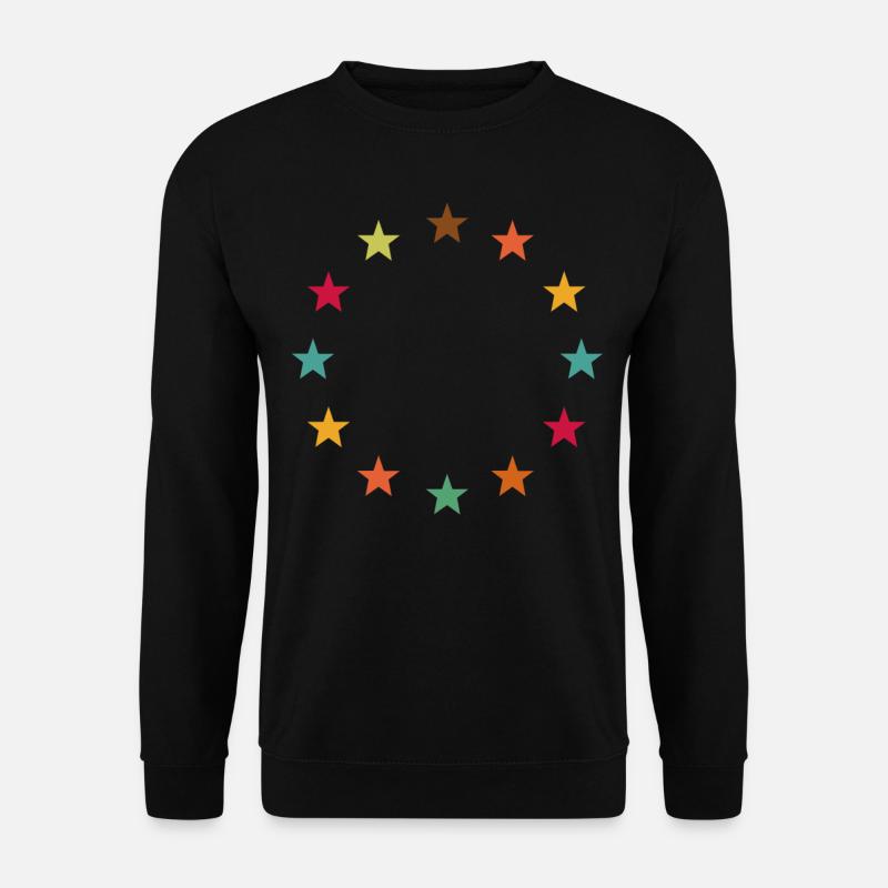 Europa Europa - Unisex Pullover - Schwarz