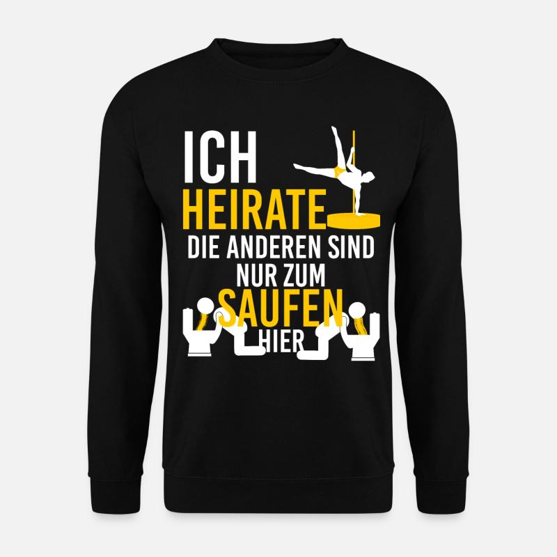 Junggesellenabschied - Unisex Pullover - Schwarz