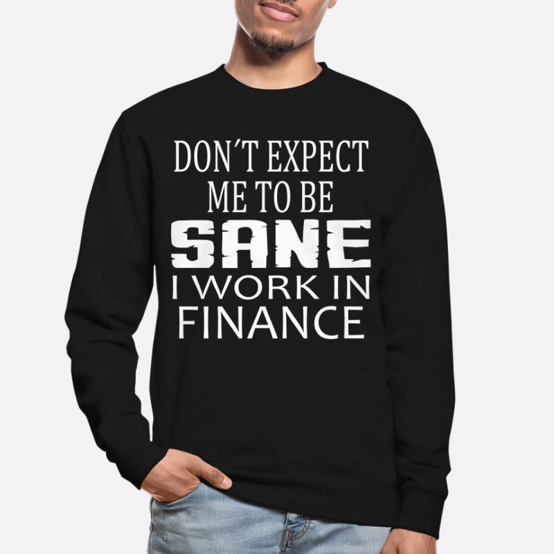 Comptable Finances Comptabilité Comptable Sweat-shirt Unisexe