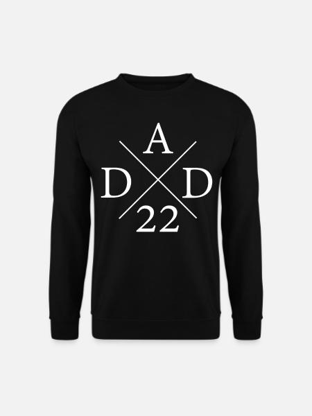 Papa Vater Dad 2022 Geschenk - Unisex Pullover - Schwarz