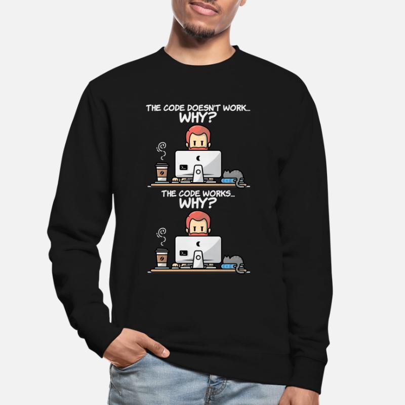 Programming Unisex Sweatshirt