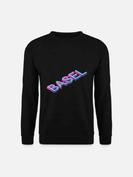 Basel - Unisex Pullover - Schwarz