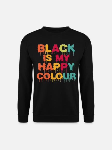 Lustige Sprüche - Unisex Pullover - Schwarz
