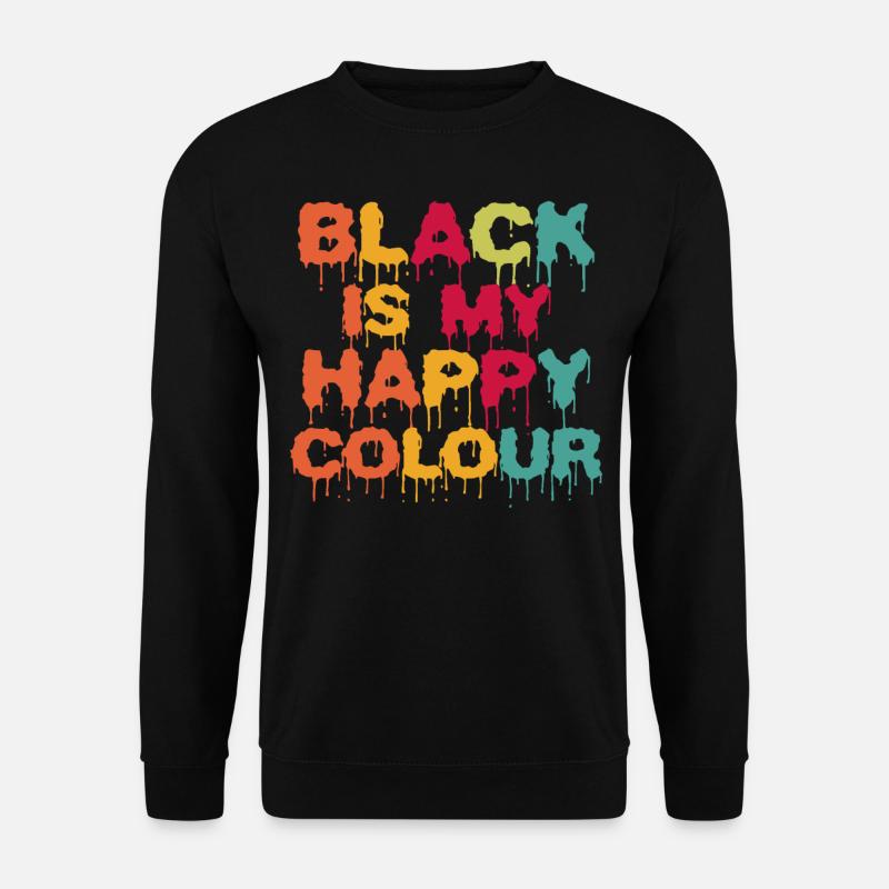 Funny sayings - Unisex Sweatshirt - black